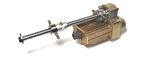 model 974 electromagnetic actuator design