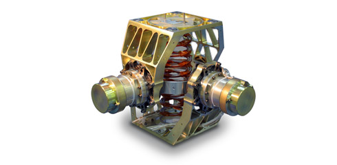 Two Axis Thruster Gimbal Xenon Propellant