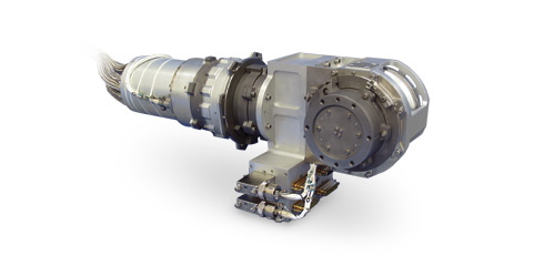 Type 55 Biaxial Gimbal