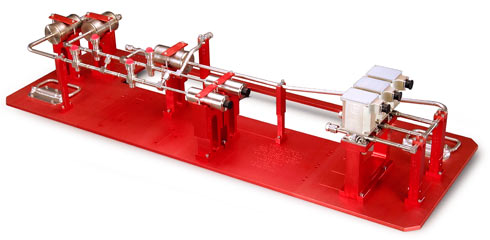 Fuel Oxidizer Manifold