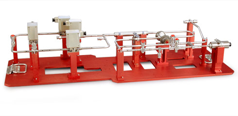 Helium Manifold