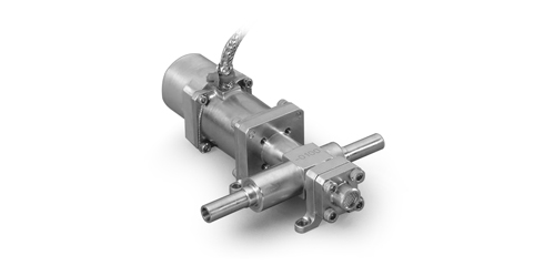 Linear Force Motor Actuated Linear Isolation Valve