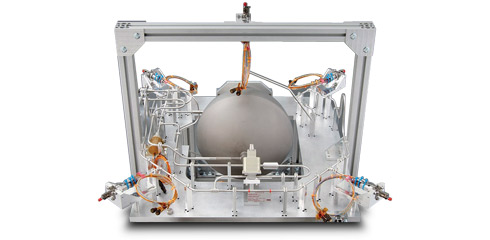 Hydrazine Reaction Control System