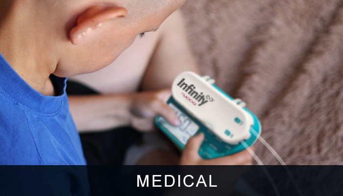 Medical Markets Fin Control Actuation System