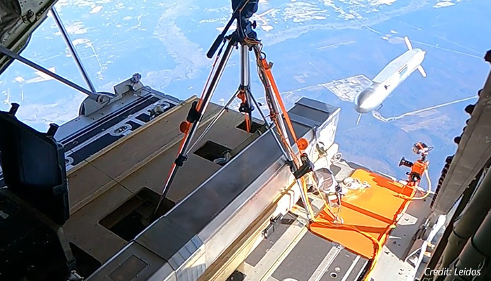 Moog stores management system on air tractor fixed-wing aircraft