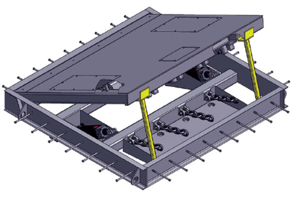 Wedge-plate