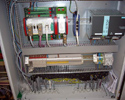 Cabinet Containing a Moog Servocontroller (MSC)