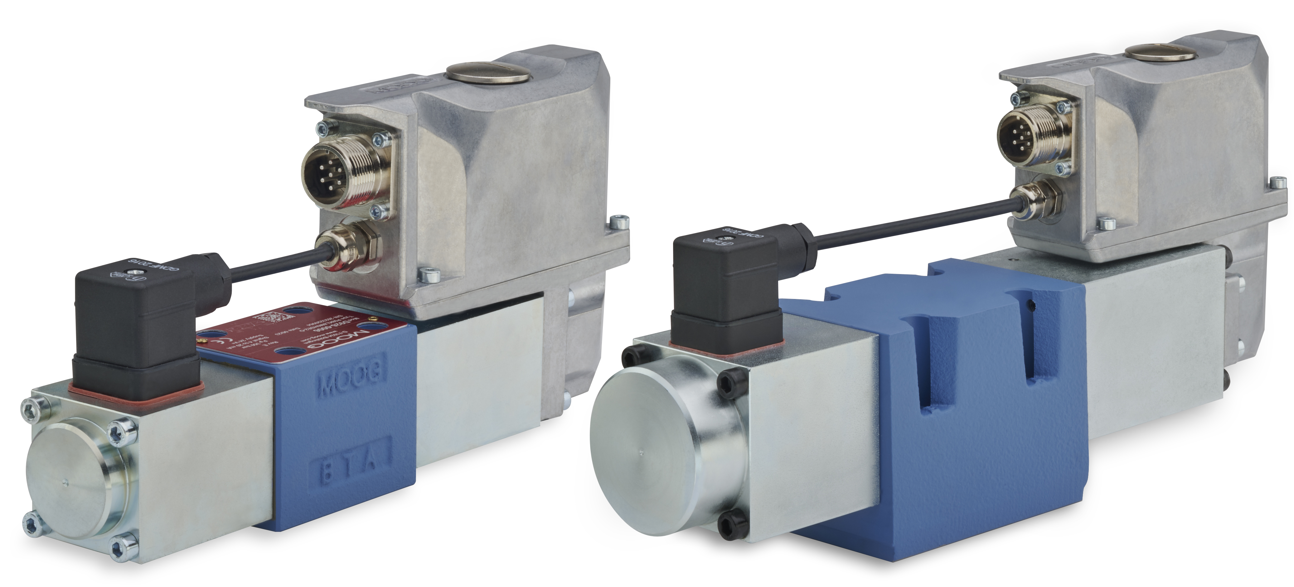Digital Control Servo Valves and Axis Control Valves