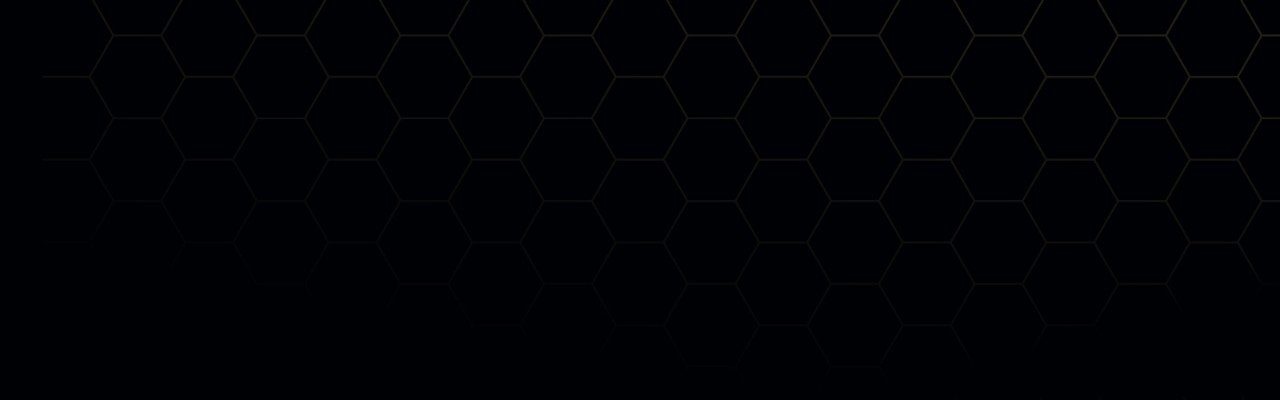 Hex grid patterened background