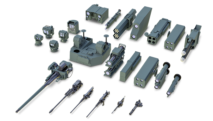 RIwP | Modular SHORAD & Counter‑UAS Weapon System
