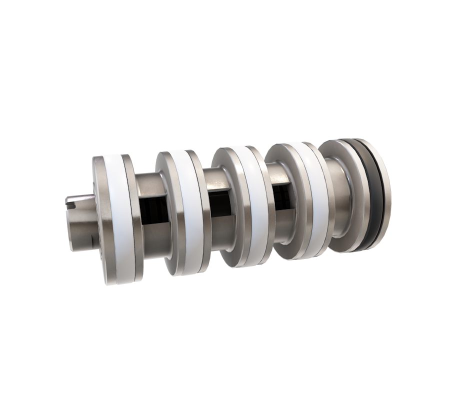 E243-5xx Piloted On Off Flow Control Valve