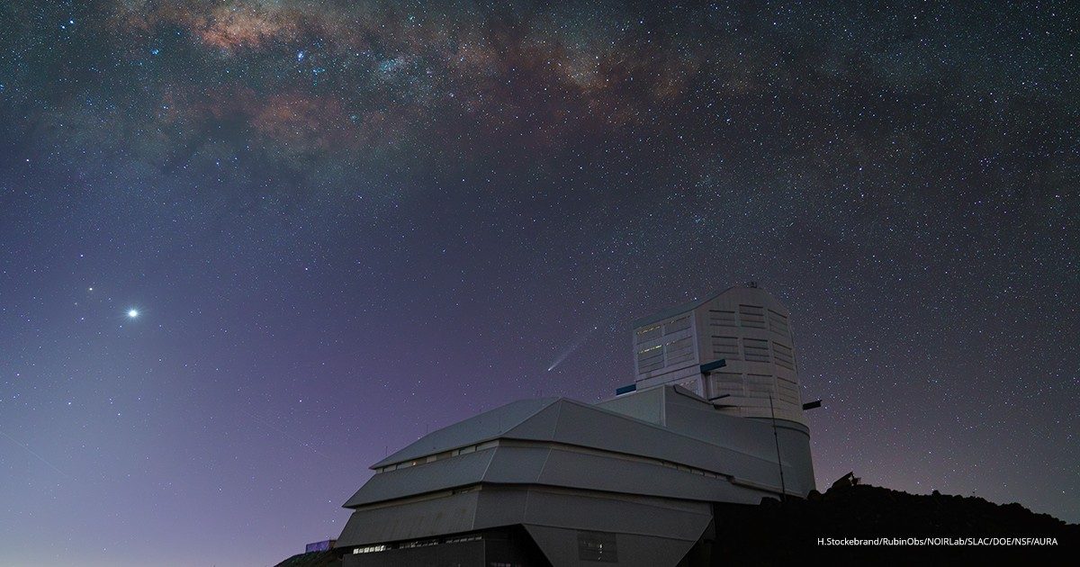 Vera Rubin Telescope