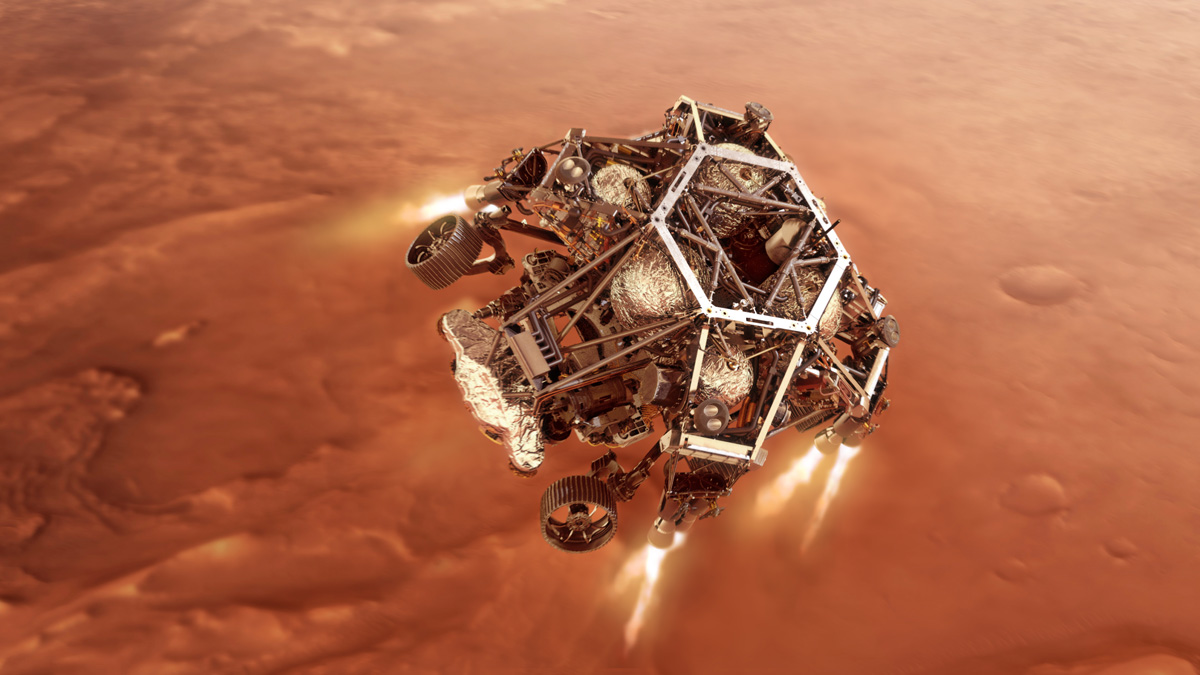 Moog Products Ensure Successful Landing of Mars Rover