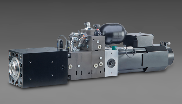 Compact Electrohydrostatic Actuation System