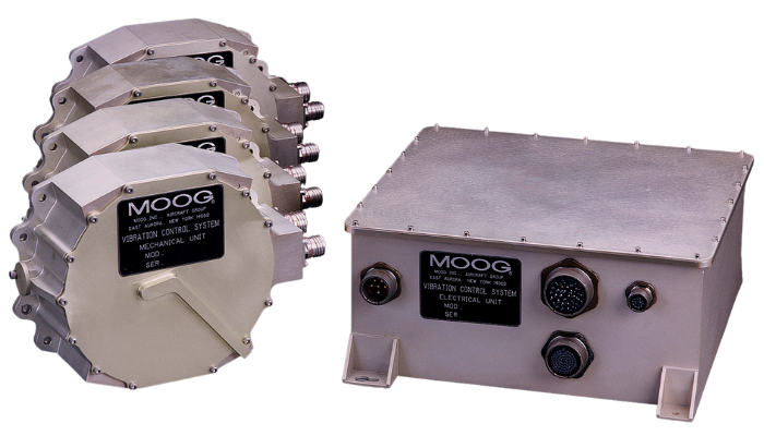 Aircraft Vibration Actuation Controls