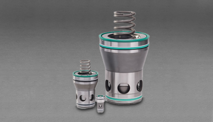 Cartridge and Servo Cartridge Valves