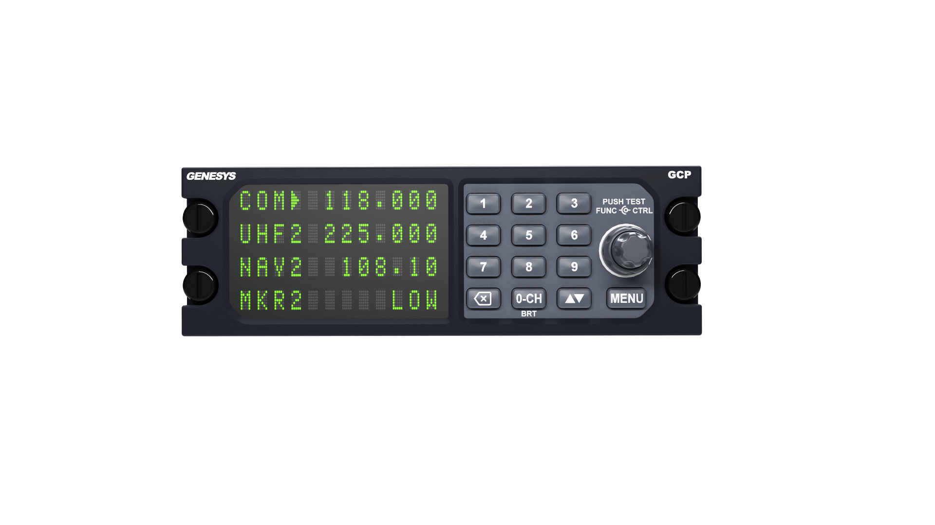 Radio Control Panels