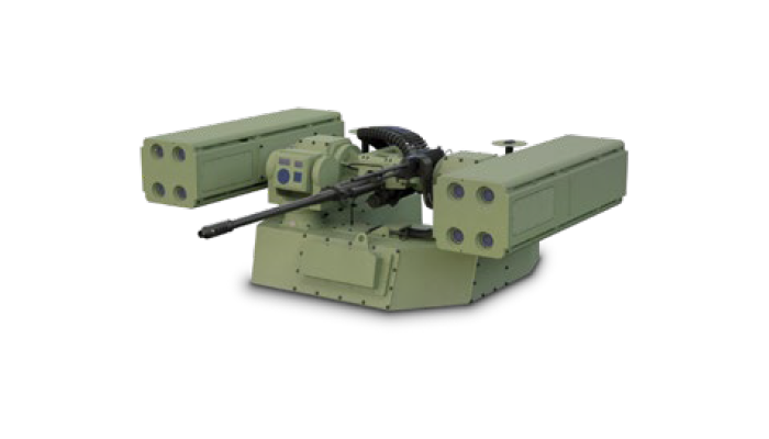 RIwP | Modular SHORAD & Counter‑UAS Weapon System