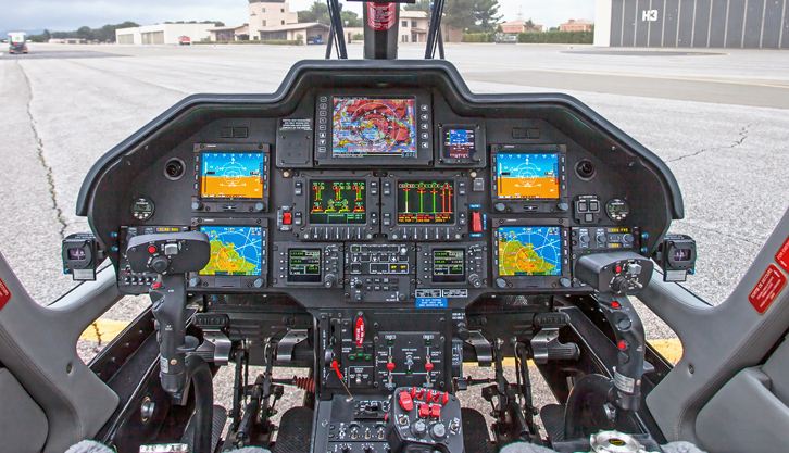 Moog Announces Milestone for Leonardo AW109SP “Da Vinci