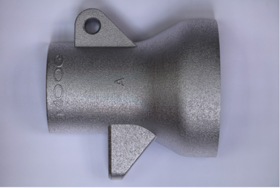 Figure 1 Additively Manufactured Part Used for Study