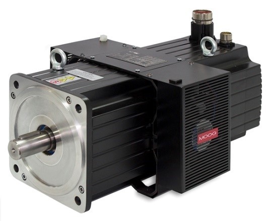Moog Fan-Cooled Brushless Servo Motors Moog Fan-Cooled Brushless Servo Motors
