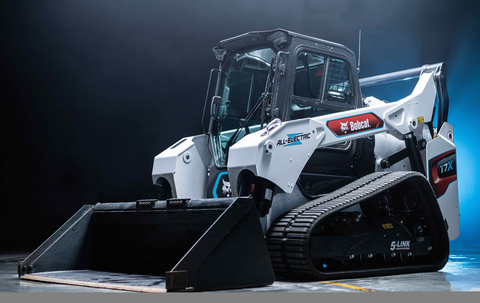 The world’s first all-electric compact track loader