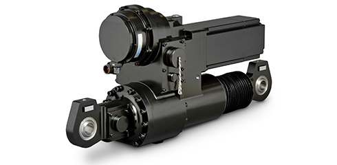actuator linear hydraulic capacity moog actuators vehicle turret control electromechanical exceed demanding requirements combat applications designed meet
