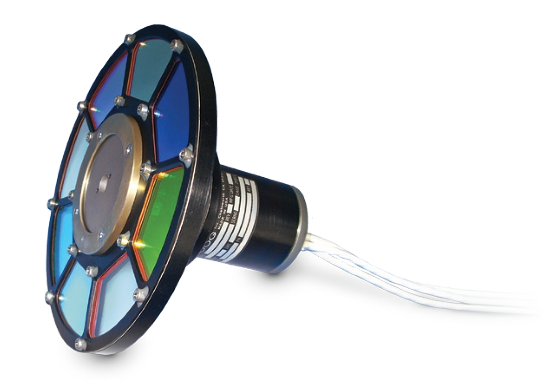 Optical Filter Wheel Assemblies