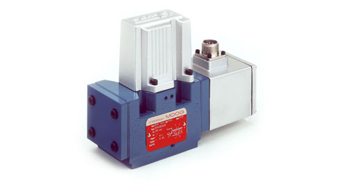 Pilot-Operated Proportional Valves for Analog Signals D660 Series