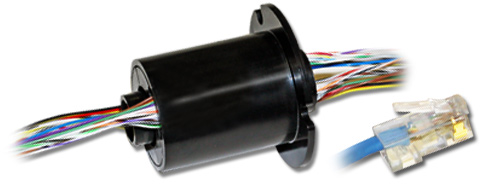 SRA-73830 Ethernet Slip Ring