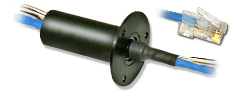 SRA-73798 Ethernet Slip Ring Capsule