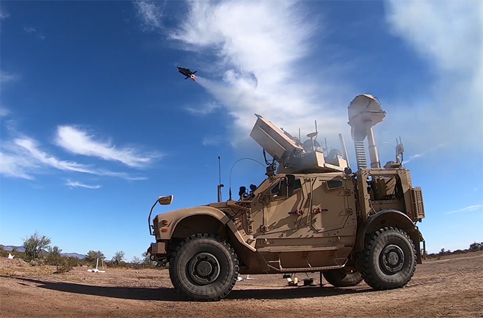Reconfigurable Integrated-weapons Platform on a vehicle