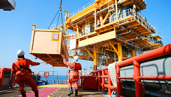 Offshore Marine Cargo Mooring