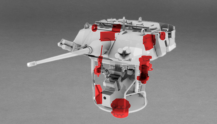 Turret Stabilization