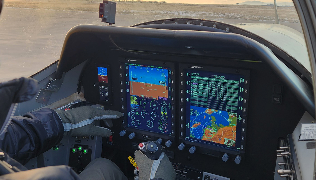 PC-7 Panel