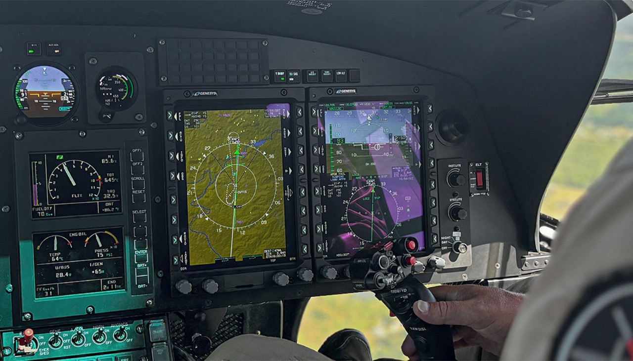 Pitch Trim Actuation