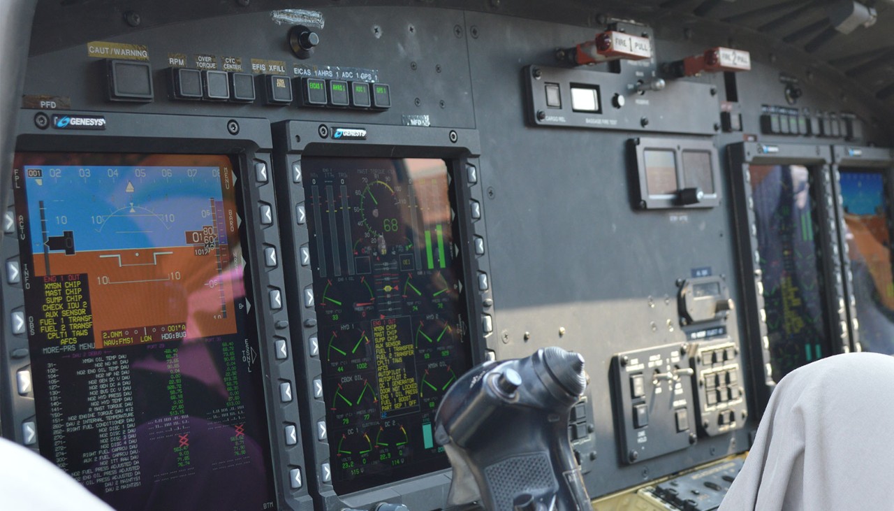 Pitch Trim Actuation