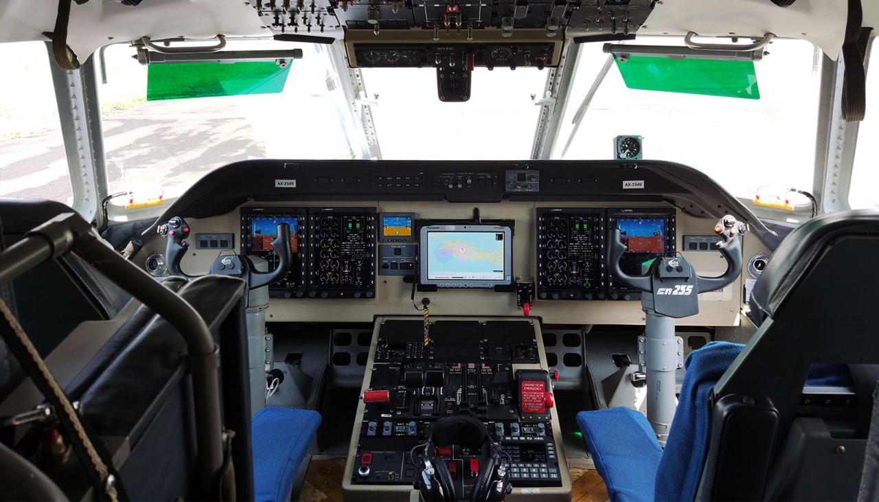 Pitch Trim Actuation