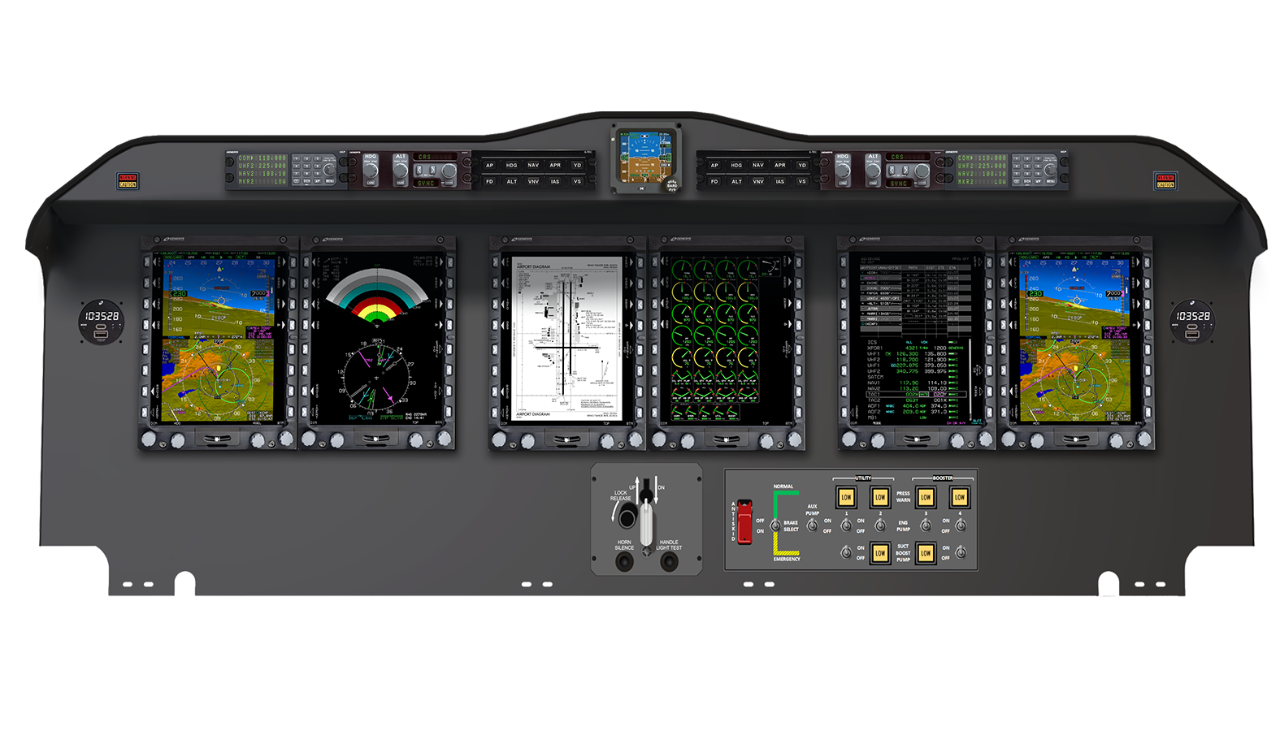 Pitch Trim Actuation