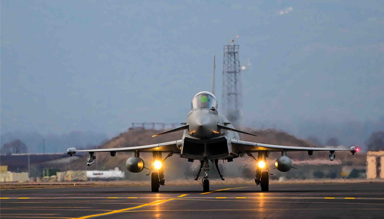 Eurofighter Typhoon