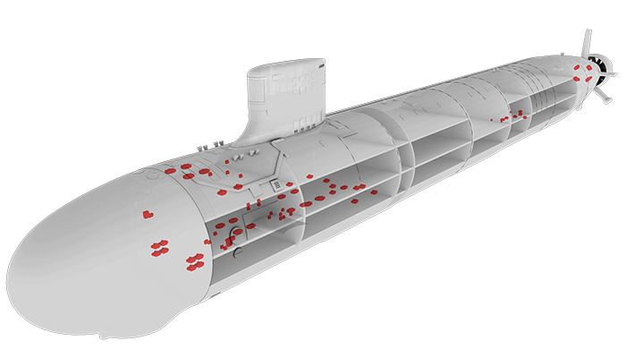 Submarine Actuation