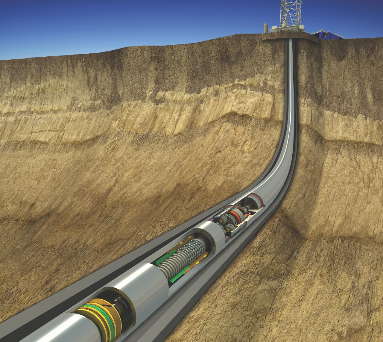 Moog Downhole drilling