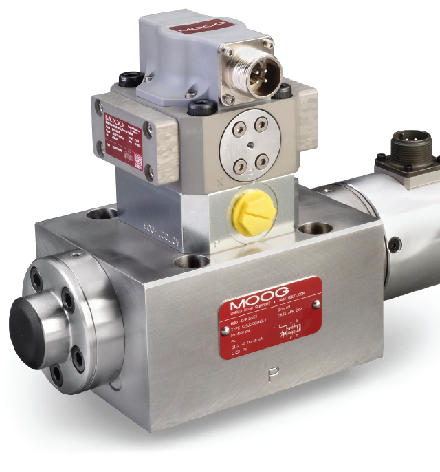 Moog Servo Valve