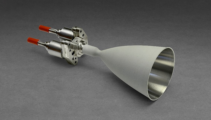 Moog DST-13E Bipropellant engine