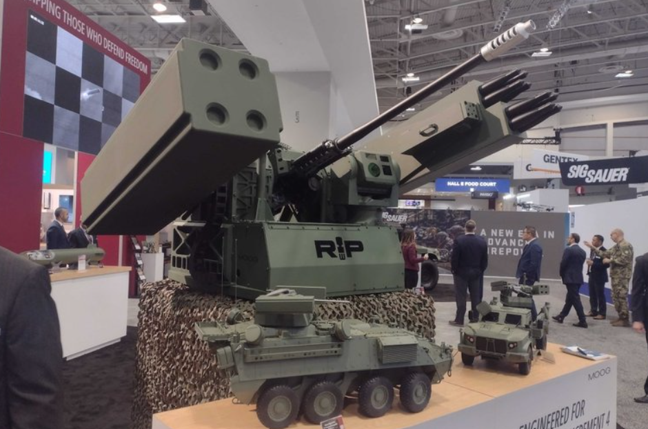 Lightweight RIwP at AUSA 2025