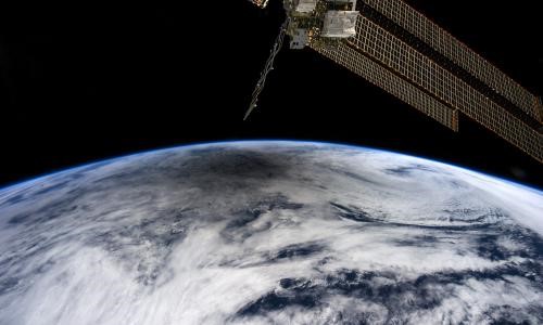Eclipse via space