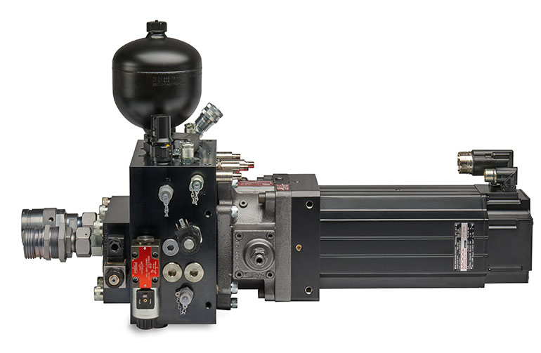 Moog's Electro-hydrostatic Pump System (EPS) Moog's Electro-hydrostatic Pump System (EPS)