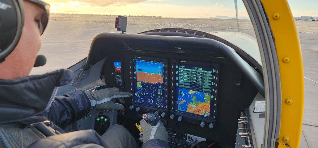aw 109 sp flight deck