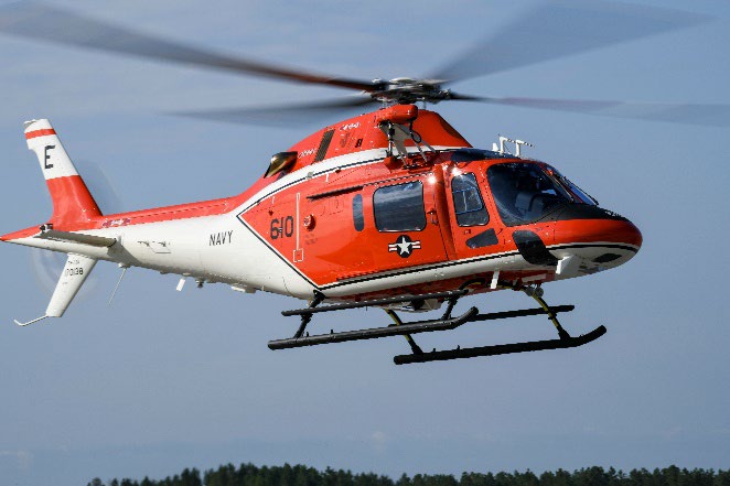 aw 109 sp flight deck
