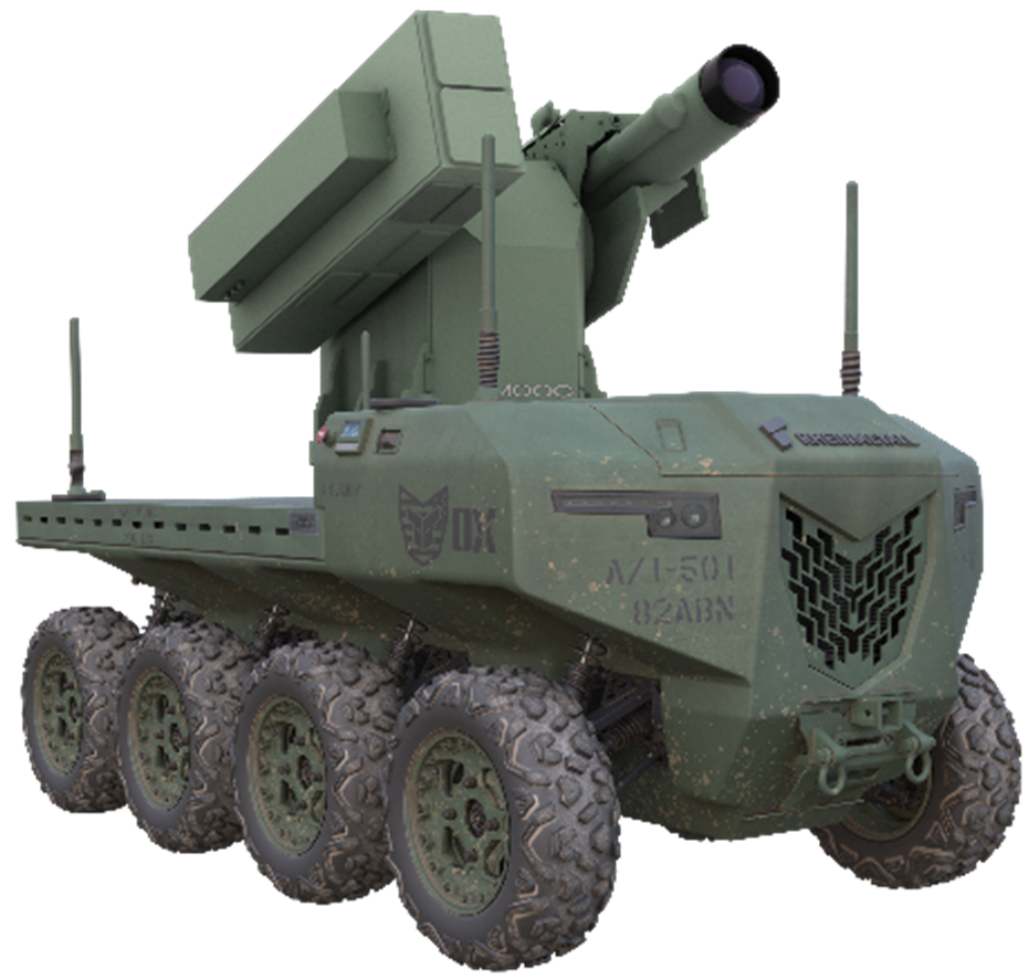RIwP Turret AUSA Configuration